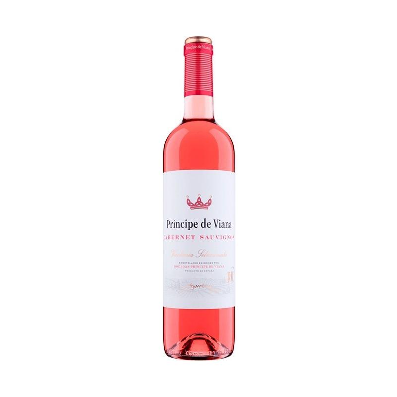 Príncipe de Viana Rosado Cabernet Sauvignon 2023 - En Copa de Balón